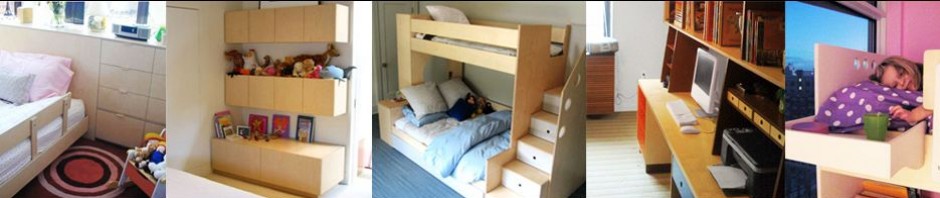 casa modern kids bed